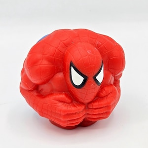 マクドナルドのヴィンテージ スパイダーマン ボール マーベル スーパー