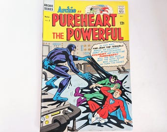 Archie as Pureheart the Powerful Comic No 2 Frank Doyle William Vigoda Very Good Condition RARE First Edition Ungraded Retro Ads Jughead