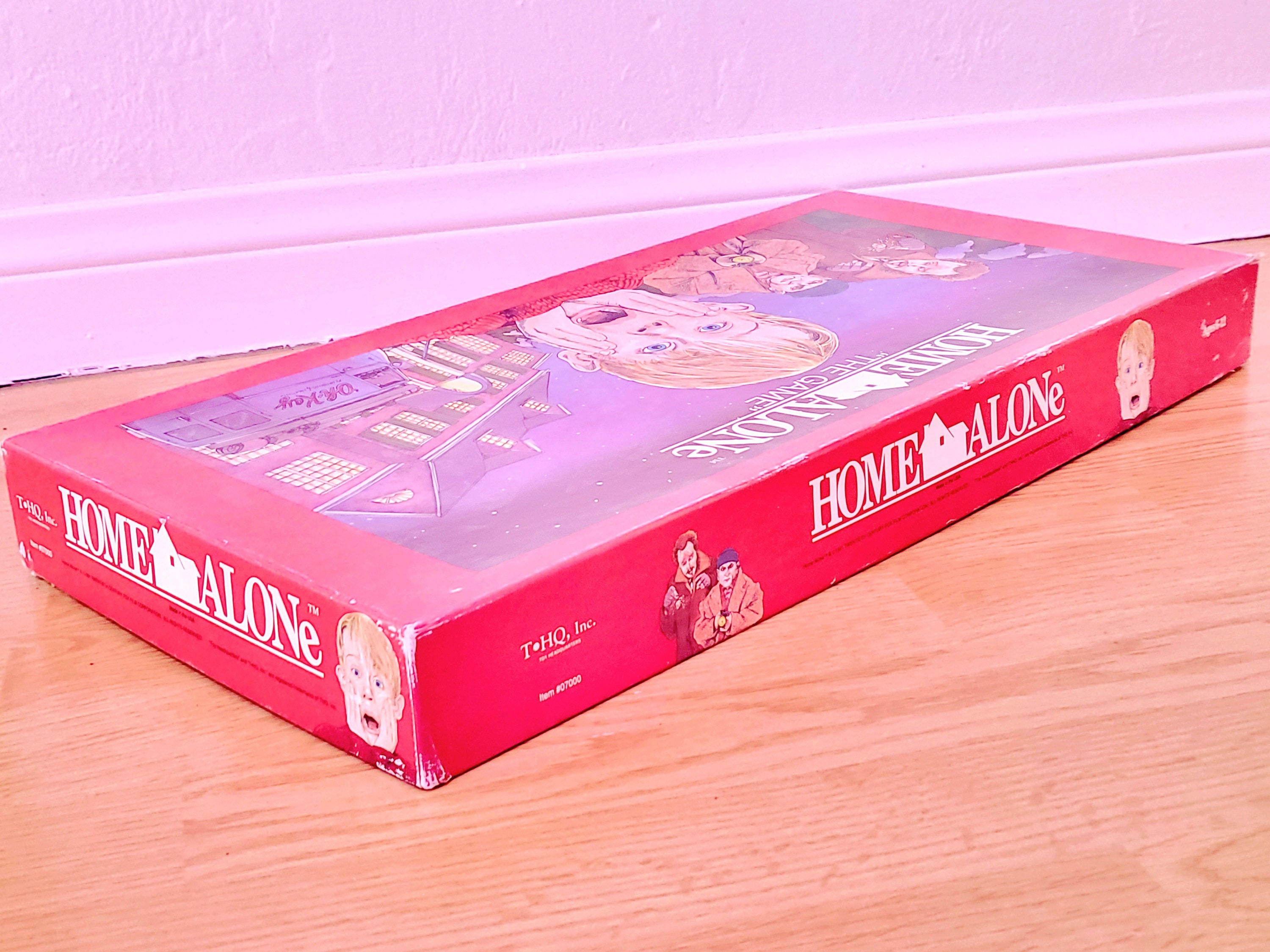 Home Alone Vintage 1991 Board Game Milton Bradley 90s Complete - Etsy