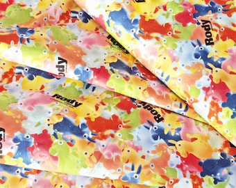 Rody Pony Rainbow Vintage Fabric 2000s RARE Japan Issue 5+ Yards Ledraplastic Jammy Bandai Toy Theme