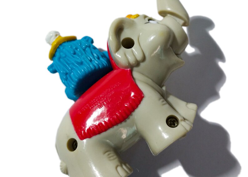 mcdonald's elephant toy