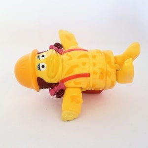 Tip Toe Birdie McDonalds McTroop 2000 Vintage McDonalds Happy Meal Toy 2000s RARE Wind Up incomplete