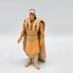 パウアタン 首長 フィギュア disney Walt Disney Pocahontas CHIEF POWHATAN 5