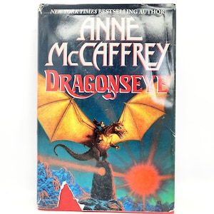Dragonseye Anne McCaffrey Seria Dragons of Pern Twarda oprawa Vintage Pierwsze wydanie Ballantine Books RZADKIE