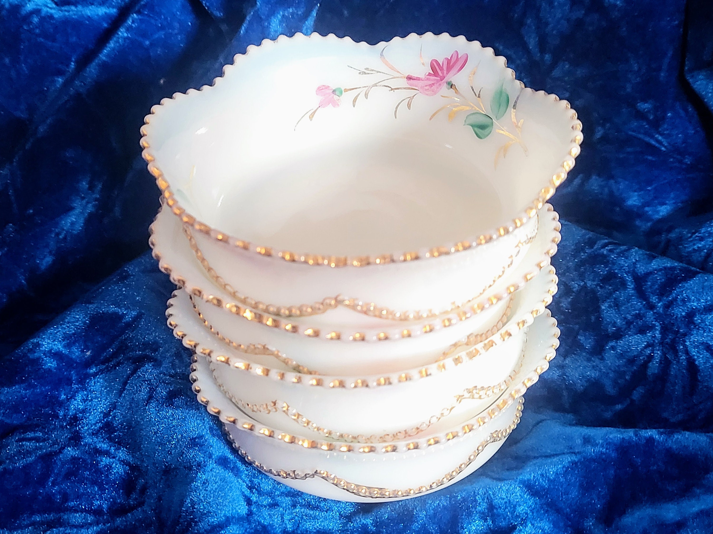 Rare pink milk glass - Etsy 日本