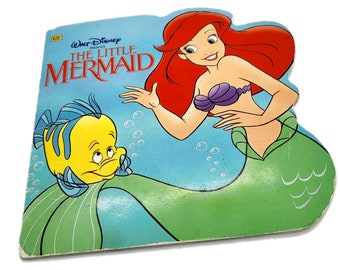 美しいヴィンテージ1992年製「リトル・マーメイドの宝箱」「女王陛下