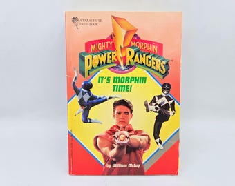 Mighty Morphin Power Rangers Vintage 90s YA Books Pick One Mighty Morphin Power Rangers Series 1994 MMPR RARE Parachute Press Books