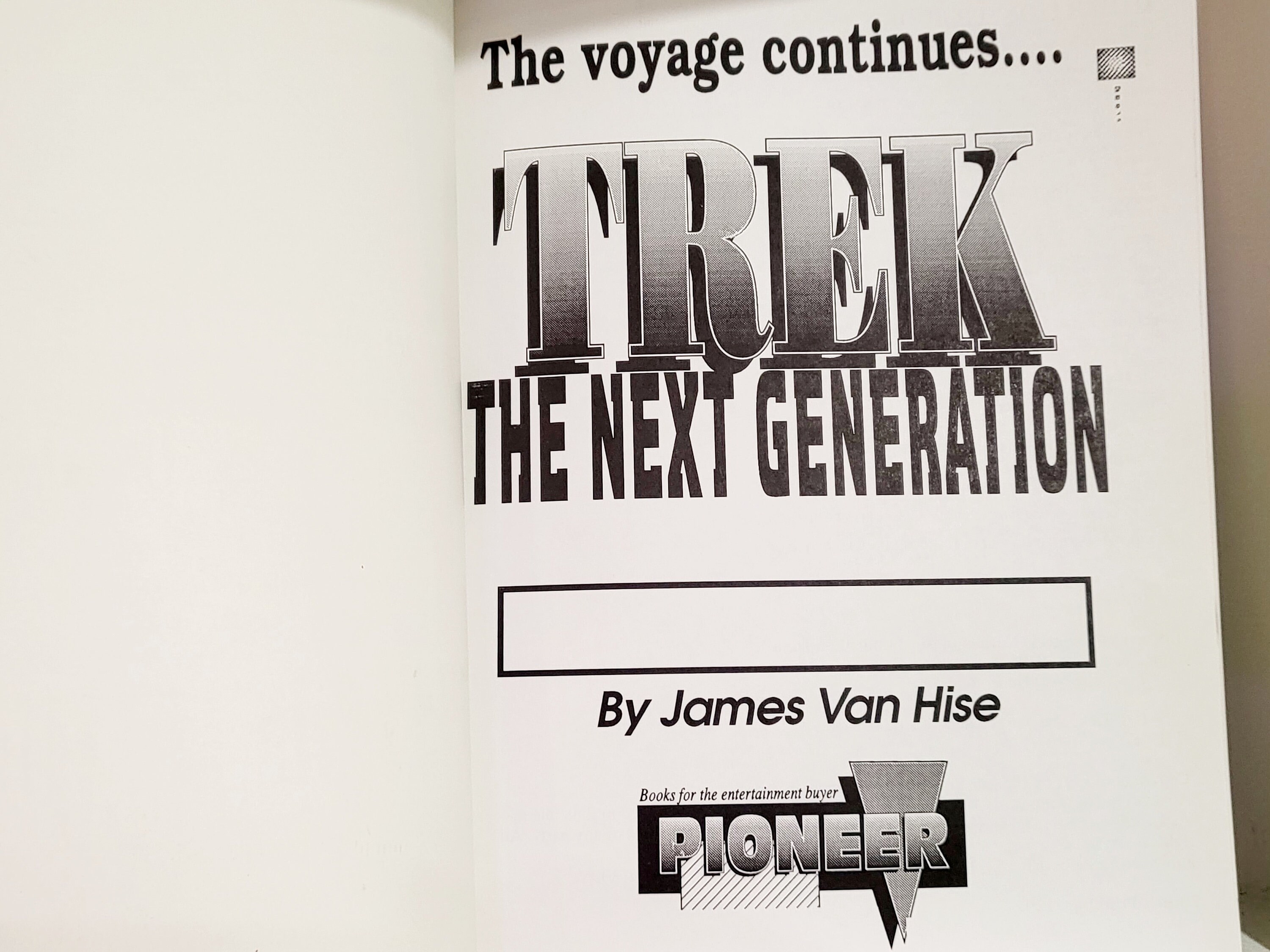 Vintage Star Trek 25th Anniversary Celebration the Next Generation