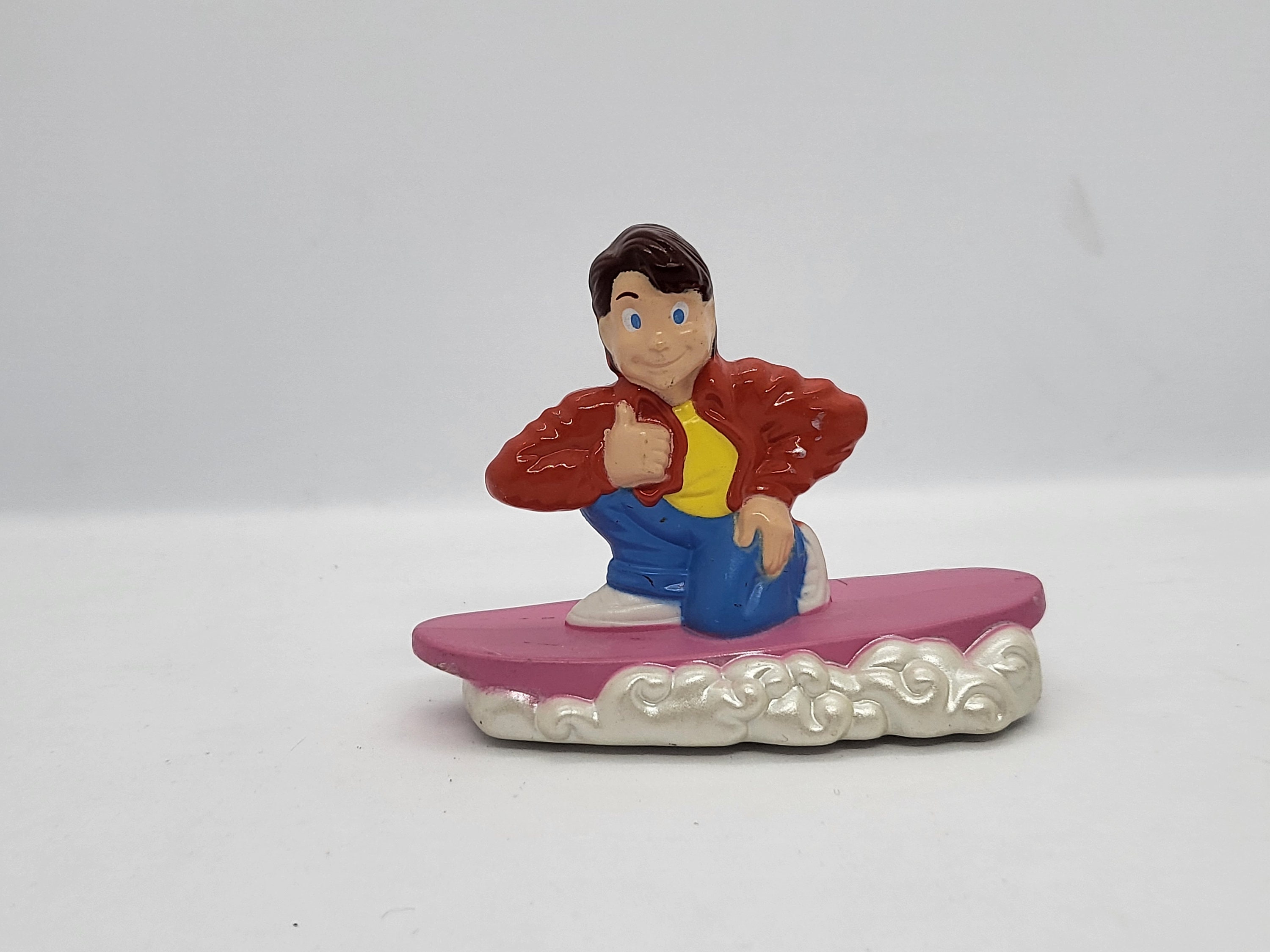 Back to the Future Marty Mcfly on Hoverboard Vintage