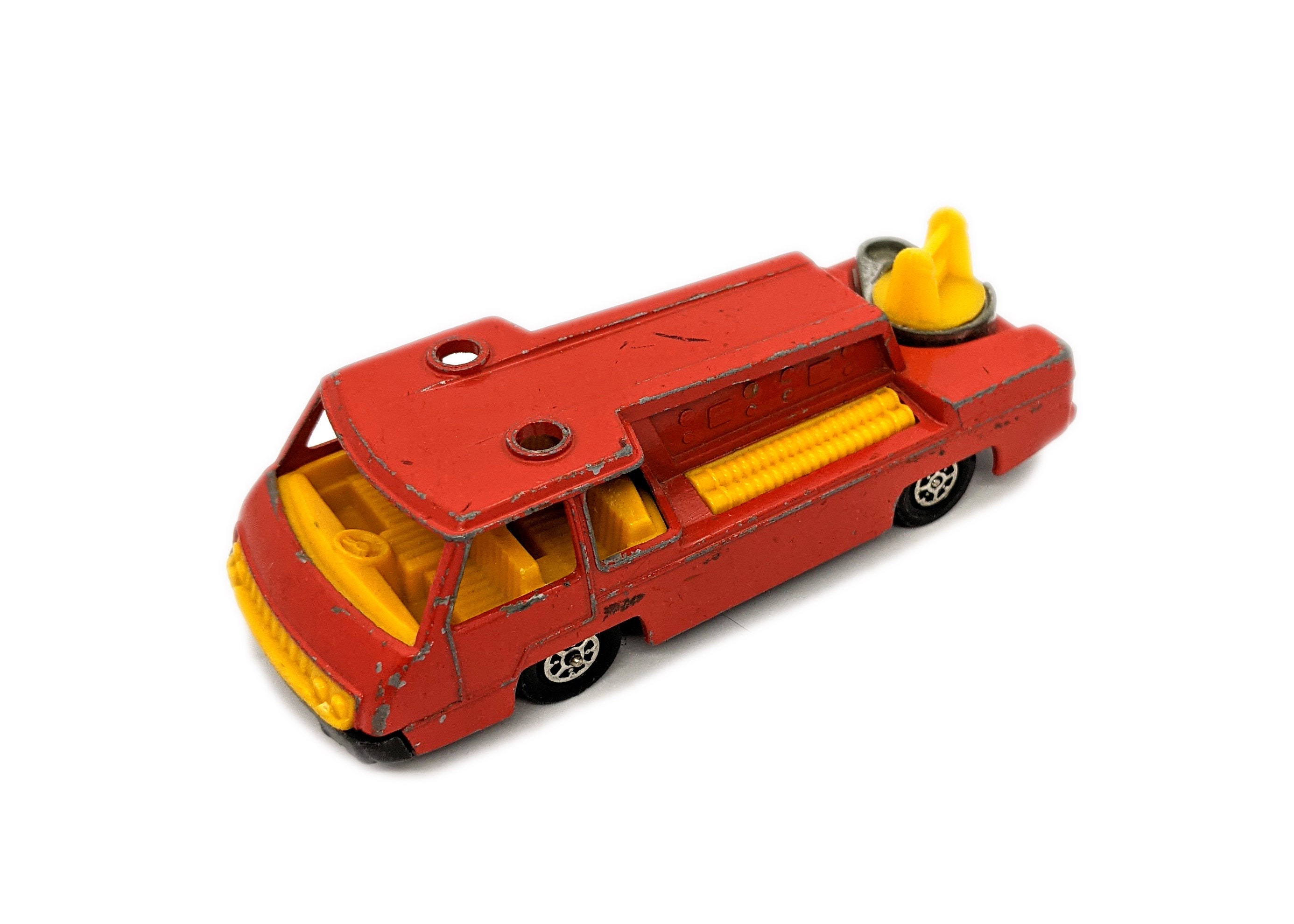 Rare Corgi Fire Engine Made in GT Britain Pat No 1278081 Red Metal With Yellow Accents Car Etsy UK