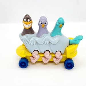 Goodfeders Animaniacs 1993 Vintage Mcdonalds Happy Meal Spielzeug Warner Bros Animation Sammlerstück