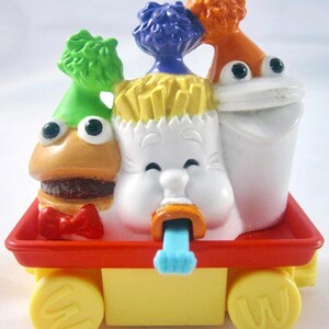 The Happy Meal Guys McDonalds Happy Birthday Happy Meal! 1994 Vintage McDonalds Toy Parade 90s Float NIP New in Package