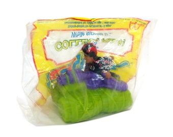 Rufio Hook 1991 Vintage Goldene Knauf Zeit Happy Meal Spielzeug Film Sammlerstück Peter Pan Neu im Paket!