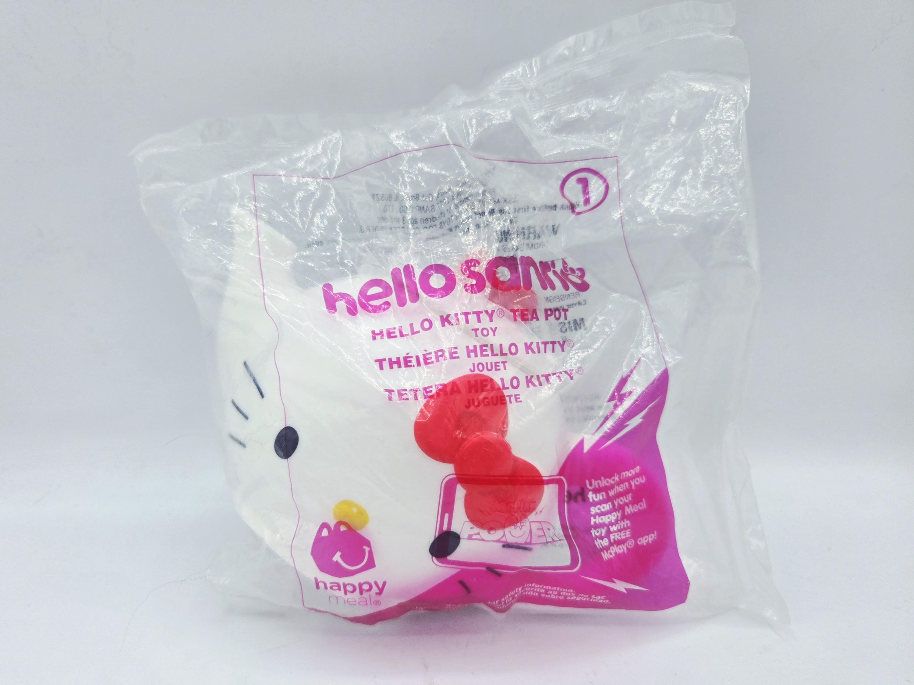Hello Kitty Teapot From Sanrio Mcdonalds Happy Meal Tea Set 2017