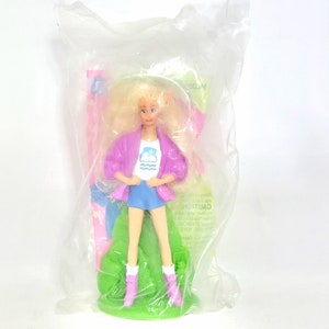 Camp Barbie with brushable hair Vintage McDonalds Happy Meal Toy New in Package 1994 Figure RARE NIP