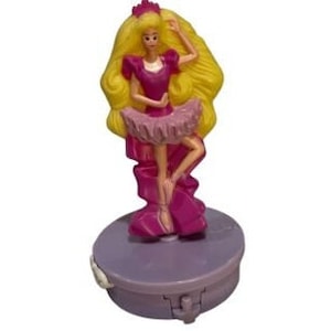 McDonalds Happy Birthday Happy Meal! 1994 Barbie Happy Meal Vintage McDonalds Toy Parade 90s Float NIP New in Package