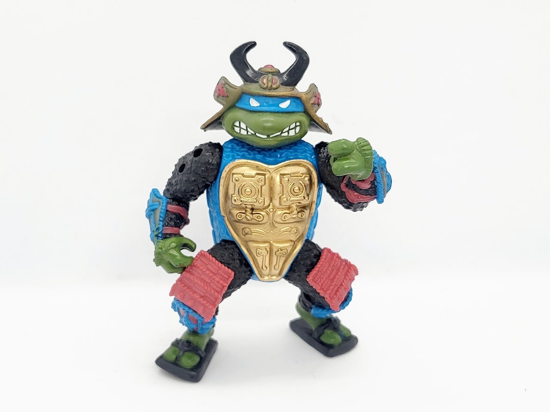 Leo the Sewer Samurai TMNT 1990 Teenage Mutant Ninja Turtles