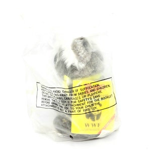World Wildlife Fund Plush Koala Vintage 80s Wendy&#39;s Kids Meal Promo Stuffed Animal 1989 RARE New in Package