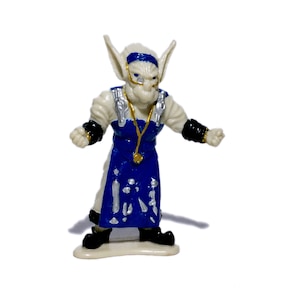 Finster 1993 Mighty Morphin Power Rangers 3 in Figure Evil Alien Finster Bandai 2300