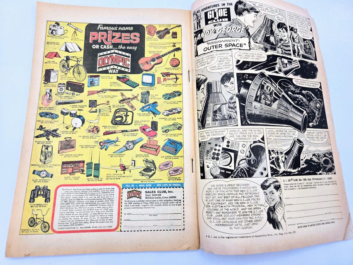 Batman No 185 80 pg Giant Robin the Boy Wonder 1966 Edmond Hamilton Sheldon Moldoff Very Good Condition DC Comic RARE First Edition Ungraded, photo 4 of 5