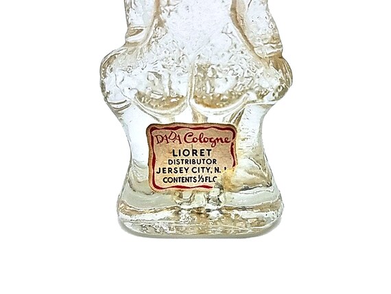 Vintage Betty Boop Perfume Bottle DADA Vintage Betty Boop Perfume Bottle DADA