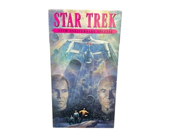 Star Trek the Ménagerie Parts 1 and 2 Sealed VHS, Star Trek