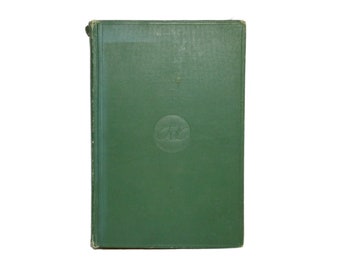 Vintage the Seven Seas Rudyard Kipling the Works of Rudyard Kipling 1899-editie Poëzieboek Appleton & Company