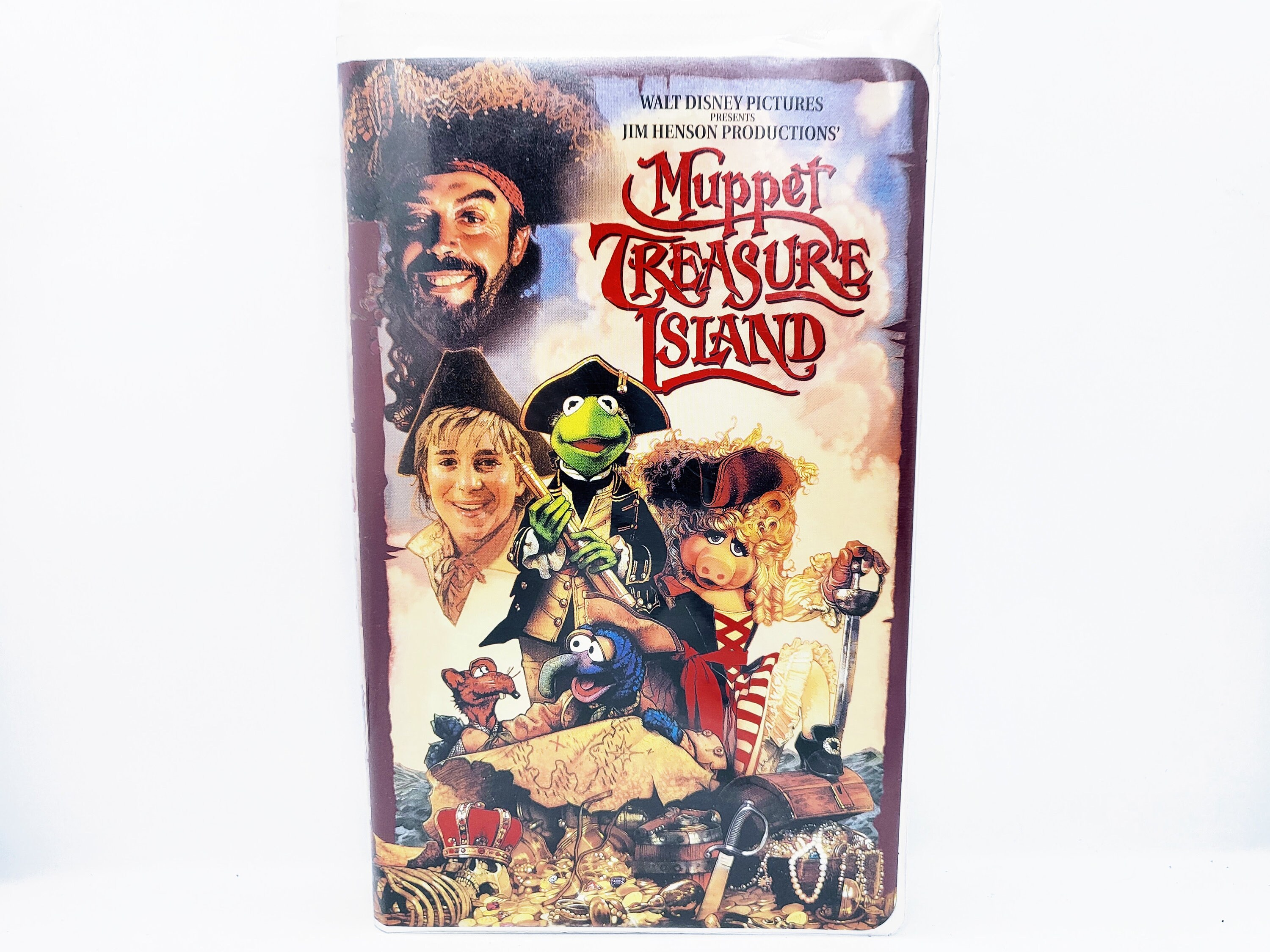 90sビンテージMuppetTreasureIslandマペットの宝島USEDシーツセサミ 