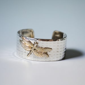 Tiffanys dragonfly silver cuff bracelet - Etsy 日本