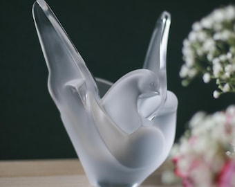 R ラリック フランス サン・フランソワ 鳥 クリアフロストクリスタル