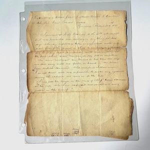Carta de registro de navio transatlântico de 1803, Capitão Gardner | Haiti, Cabo François Gonaïves, Escuna, Fair Trader | Documento marítimo antigo