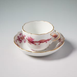 Meissen Dragon Tea Set - Etsy