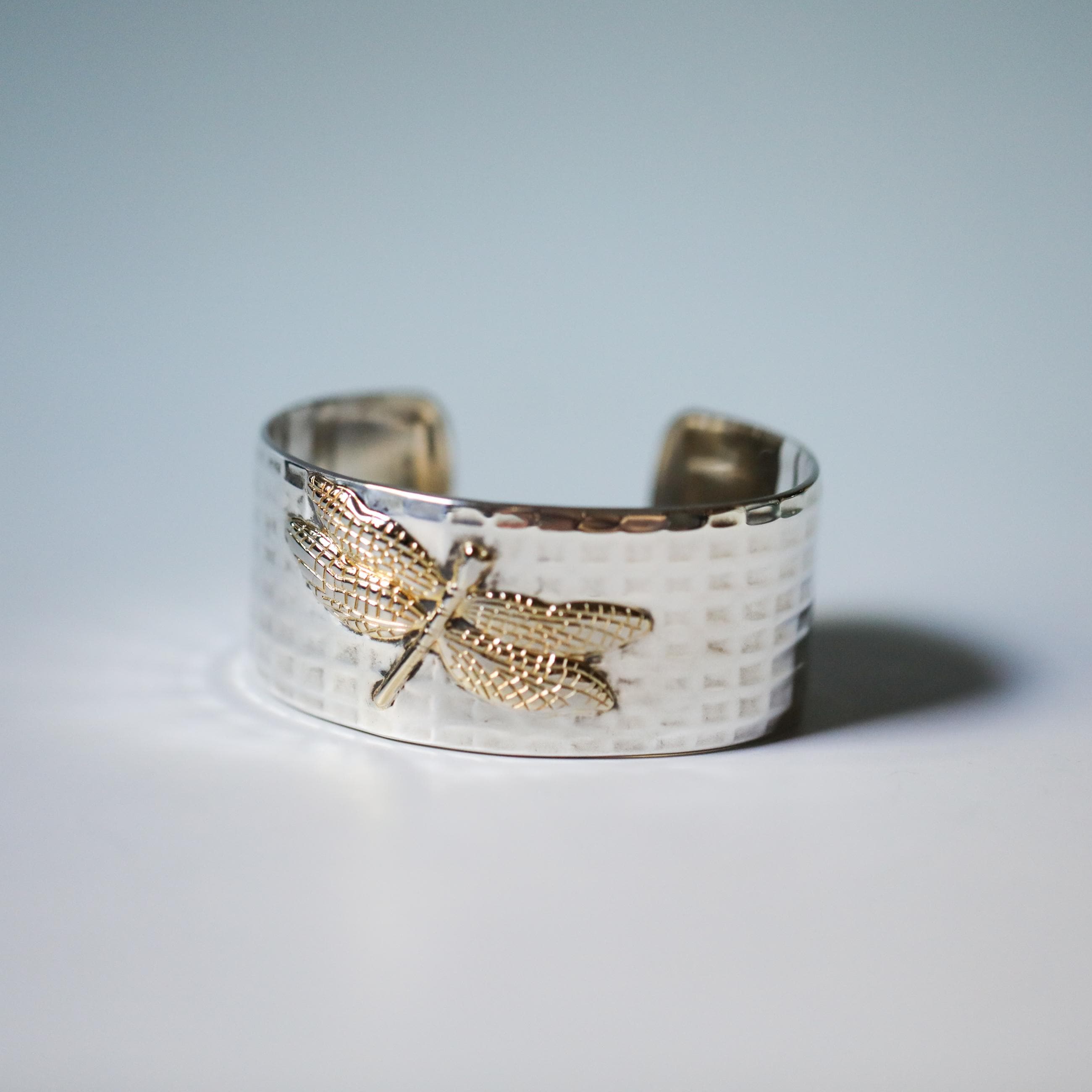 Tiffanys dragonfly silver cuff bracelet - Etsy 日本