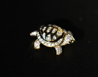 Swarovski Baby Sea Turtles Figurines - Swarovski Crystals - BOXED