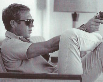 Steve McQueen (Medium Poster)