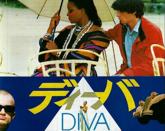 Diva Japanese Chirashi Poster
