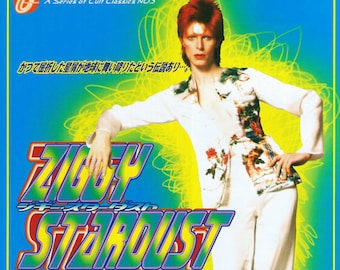 Ziggy Stardust Chirashi Poster