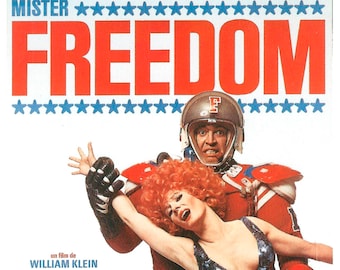 Mister Freedom 4x6 Postcard