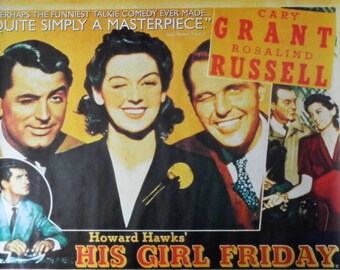 His Girl Friday ('97 Theatrical Re-issue)