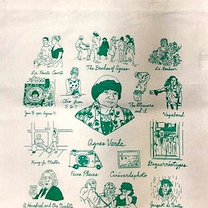 Agnes varda tote bag - Etsy 日本