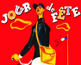 Jour de Fete (Magnet)