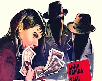 BANDE a PART - Noir (Magnet)