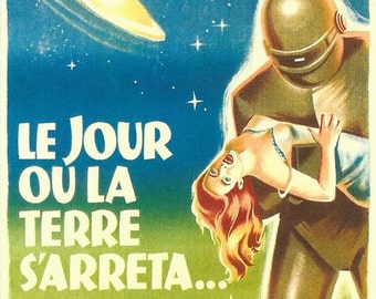 Le Jour Ou La Terre S'Arreta (The Day the Earth Stood Still) 1956