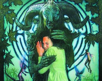 Pan's Labyrinth (Magnet)