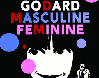 Masculine Feminine (Magnet)