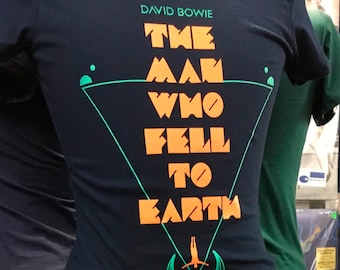 The Man Who Fell to Earth  (Female sized Tee)