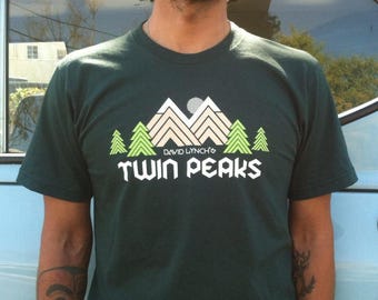Twin Peaks (Unisex Tee)