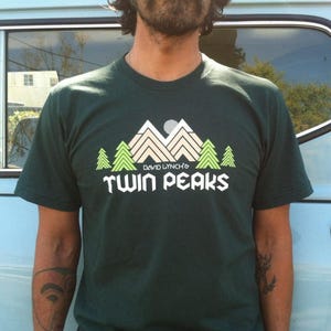 Twin Peaks (Unisex Tee)
