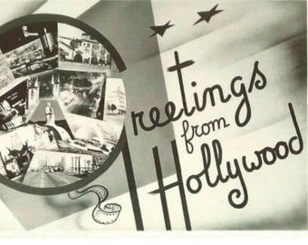 Greetings from Hollywood (Postcard)
