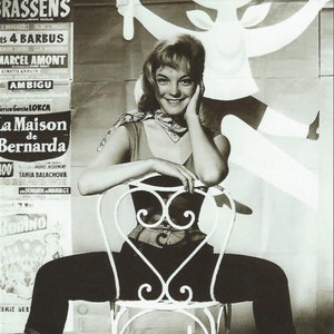 Romy Schneider (Carte postale 4x6)